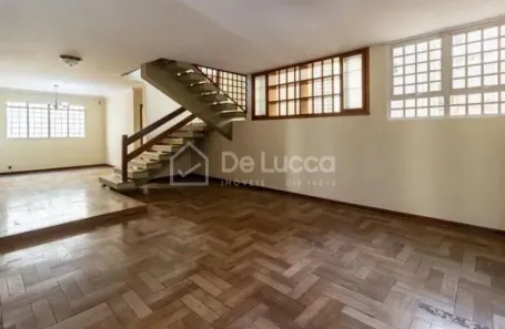 Imóvel Comercial com 4 Quartos para alugar, 346m² no Jardim Guarani, Campinas