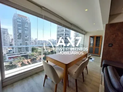 Apartamento com 1 Quarto à venda, 48m² no Cidade Monções, São Paulo