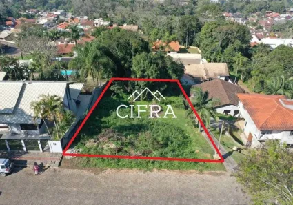 Lote/Terreno à venda, 1018m² no Sumaré, Rio do Sul
