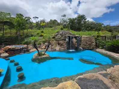 Fazenda/Sítio com 3 Quartos à venda, 4500m² no Condomínio Rural Canto da Serra, Santa Luzia