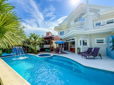 Casa com 5 Quartos à venda, 416m² no Jurerê Internacional, Florianópolis