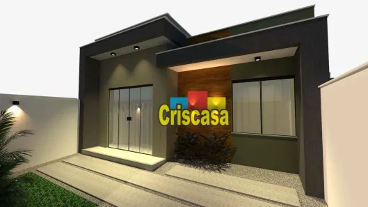 Casa de Condomínio com 2 Quartos à venda, 72m² no Guriri, Cabo Frio