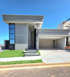 Casa de Condomínio com 3 Quartos à venda, 197m² no Quinta do Lago - Lac Léman, São José do Rio Preto