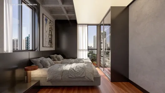 Apartamento com 1 Quarto à venda, 105m² no Casa Forte, Recife