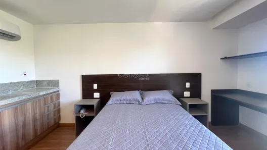 Apartamento com 1 Quarto à venda, 27m² no Cascatinha, Juiz de Fora