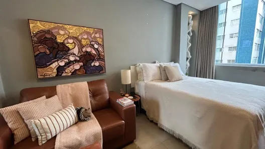 Kitnet com 1 Quarto à venda, 30m² no Boqueirão, Santos