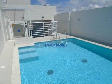 Apartamento com 2 Quartos para alugar, 73m² no Boqueirão, Santos