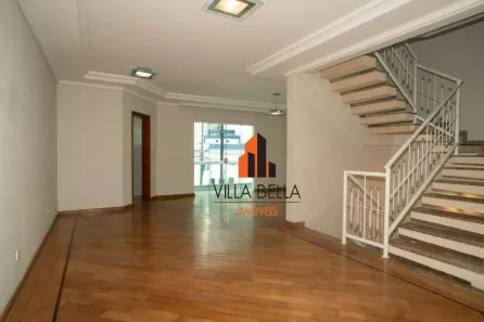 Sobrado com 3 Quartos para venda ou aluguel, 250m² no Vila Gilda, Santo André