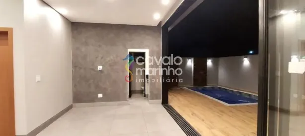 Casa de Condomínio com 3 Quartos à venda, 197m² no Residencial Alto do Castelo, Ribeirão Preto