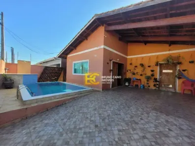 Casa com 3 Quartos à venda, 122m² no JD FLÓRIDA, Peruíbe