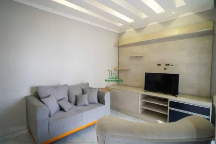 Apartamento com 2 Quartos à venda, 51m² no Vila Assunção, Santo André