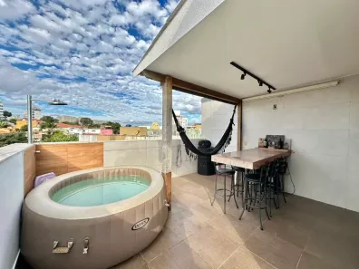 Cobertura com 3 Quartos à venda, 160m² no Manacás, Belo Horizonte