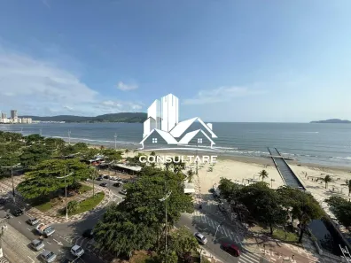 Apartamento com 2 Quartos à venda, 132m² no Embaré, Santos