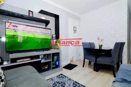 Apartamento com 2 Quartos à venda, 50m² no Vila Galvão, Guarulhos