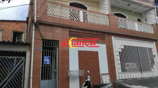 Casa com 1 Quarto para alugar, 53m² no Parque Mikail, Guarulhos