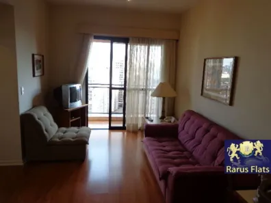 Flat com 1 Quarto para alugar, 42m² no Vila Nova Conceição, São Paulo