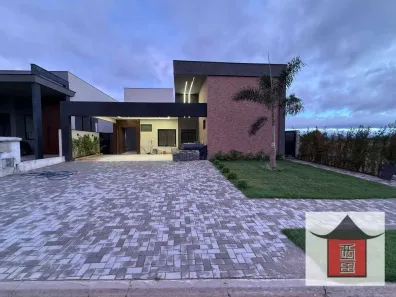 Casa de Condomínio com 4 Quartos à venda, 237m² no Alphaville Itu, Itu
