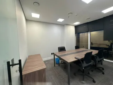 Sala Comercial para alugar, 107m² no Brooklin Paulista, São Paulo
