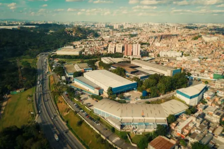 Galpão/Depósito/Armazém para alugar, 6000m² no Parque Esplanada, Embu das Artes