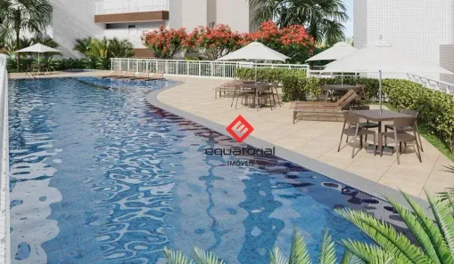 Apartamento com 2 Quartos à venda, 43m² no Parque Iracema, Fortaleza