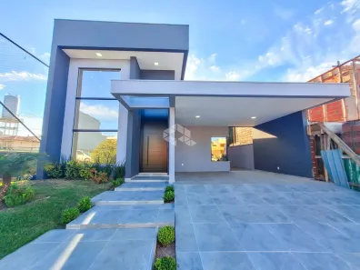 Casa de Condomínio com 3 Quartos à venda, 143m² no Loteamento Jardim Timbaúva, Gravataí