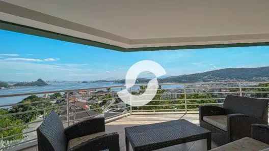 Casa de Condomínio com 4 Quartos à venda, 483m² no Charitas, Niterói