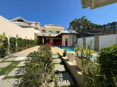 Casa de Condomínio com 5 Quartos à venda, 403m² no Barra da Tijuca, Rio de Janeiro
