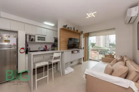 Apartamento com 1 Quarto à venda, 37m² no Mirandópolis, São Paulo