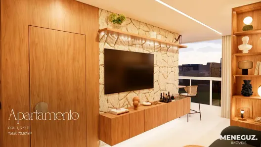 Apartamento com 1 Quarto à venda, 35m² no Praia do Morro, Guarapari