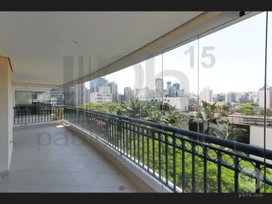 Apartamento com 4 Quartos para venda ou aluguel, 212m² no Vila Nova Conceição, São Paulo
