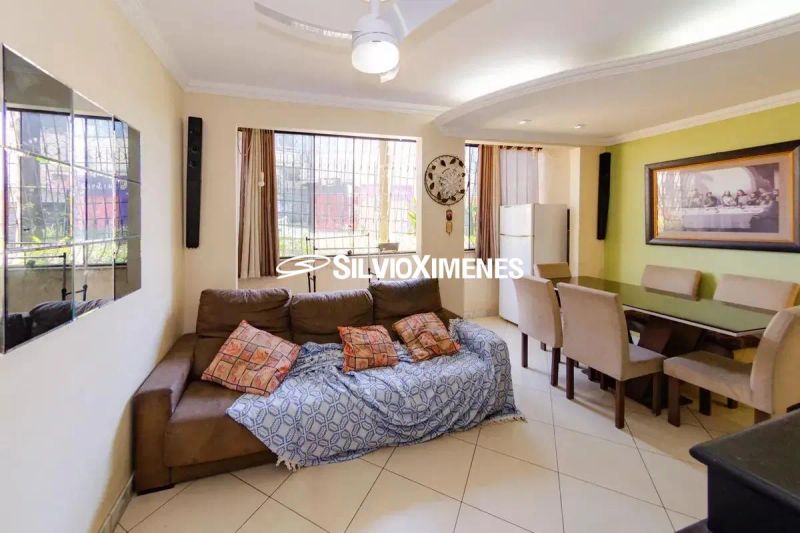 Apartamento com 3 quartos — Ventosa, Belo Horizonte