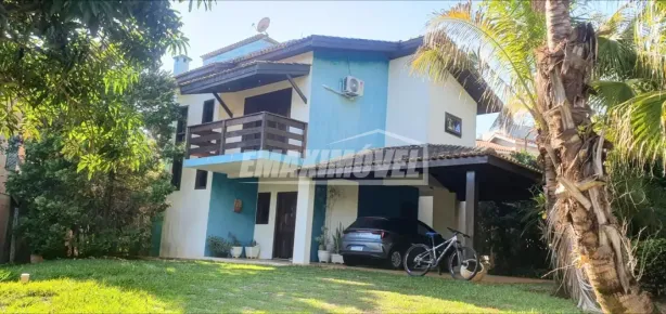 Casa de Condomínio com 3 Quartos à venda, 281m² no Vivendas do Lago, Sorocaba