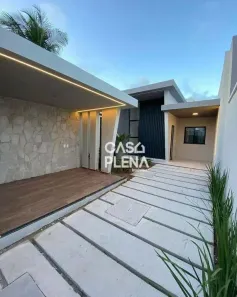 Casa de Condomínio com 3 Quartos à venda, 91m² no Encantada, Eusébio