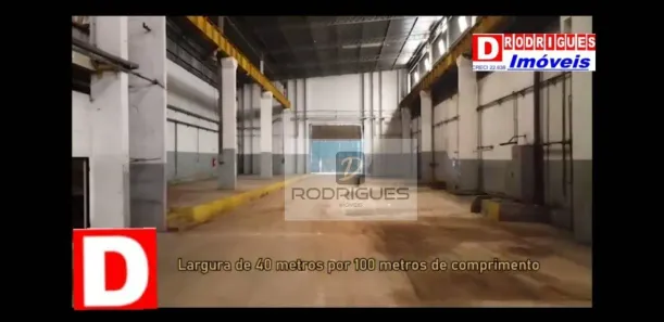 Galpão/Depósito/Armazém para alugar, 6000m² no Loteamento Industrial Coral, Mauá