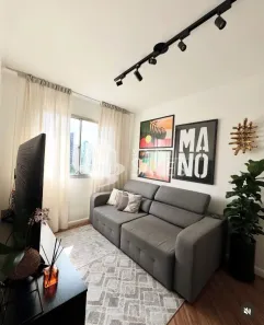 Apartamento com 1 Quarto para alugar, 55m² no Indianópolis, São Paulo