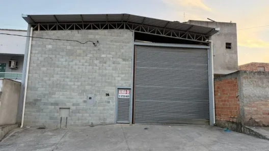 Galpão/Depósito/Armazém para alugar, 220m² no Distrito Industrial Bandeirinhas, Betim