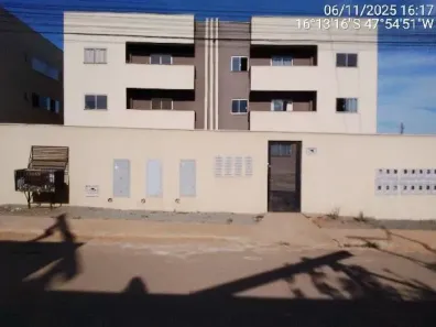 Apartamento com 2 Quartos à venda, 56m² no Vila Guará, Luziânia