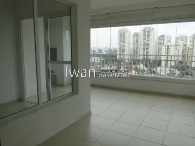 Apartamento com 2 Quartos para alugar, 71m² no Parque Residencial Aquarius, São José dos Campos