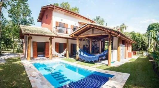 Casa de Condomínio com 7 Quartos à venda, 270m² no Sumidouro, Ubatuba