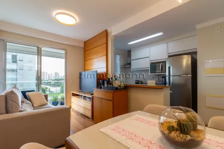 Apartamento com 2 Quartos à venda, 56m² no Vila Anastácio, São Paulo
