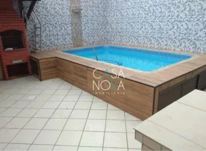 Casa com 4 Quartos para alugar, 300m² no Campo Grande, Santos