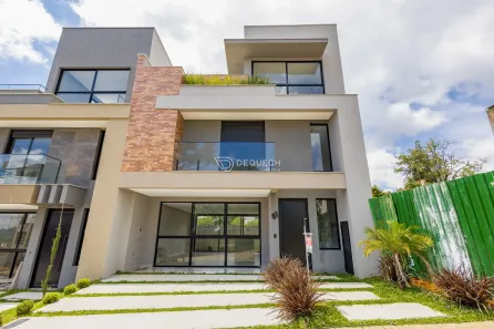 Casa de Condomínio com 3 Quartos à venda, 166m² no Pilarzinho, Curitiba
