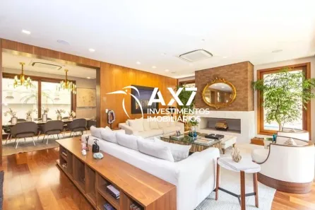 Casa de Condomínio com 4 Quartos à venda, 1314m² no Cidade Jardim, São Paulo