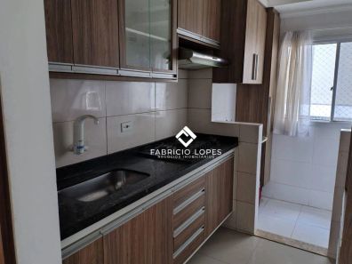 Apartamento com 2 Quartos à venda, 45m² no Bairro do Colonia, Jacareí