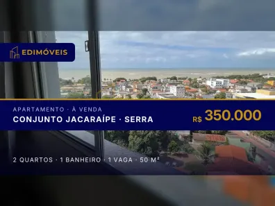 Apartamento com 2 Quartos à venda, 50m² no Conjunto Jacaraípe, Serra