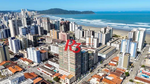 Apartamento com 2 Quartos à venda, 70m² no Guilhermina, Praia Grande