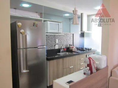 Apartamento com 2 Quartos para alugar, 56m² no Jardim Nossa Senhora do Carmo, Americana