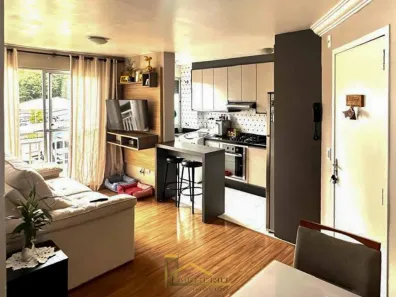 Apartamento com 2 Quartos à venda, 52m² no Tatuquara, Curitiba