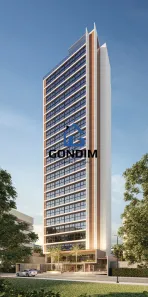 Apartamento com 1 Quarto à venda, 25m² no Aldeota, Fortaleza