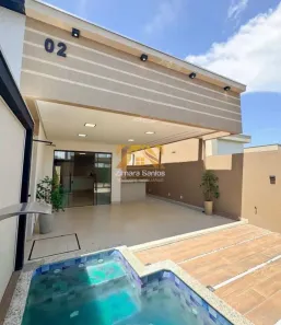 Casa com 3 Quartos à venda, 133m² no Plano Diretor Sul, Palmas